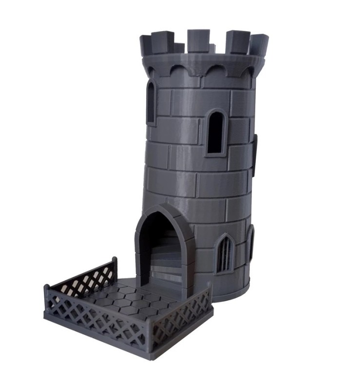 برج تاس مدل قلعه Dice Tower