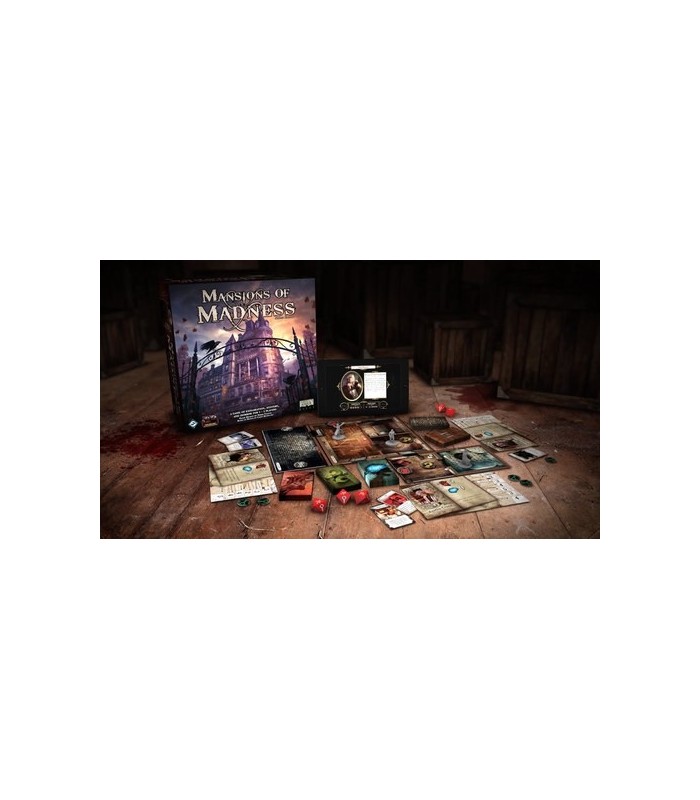 عمارت جنون آمیز (Mansion of Madness)