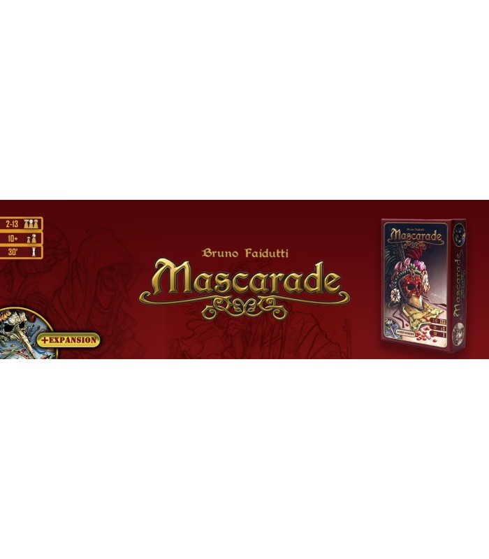 بازی ایرانی بالماسکه (Mascarade)