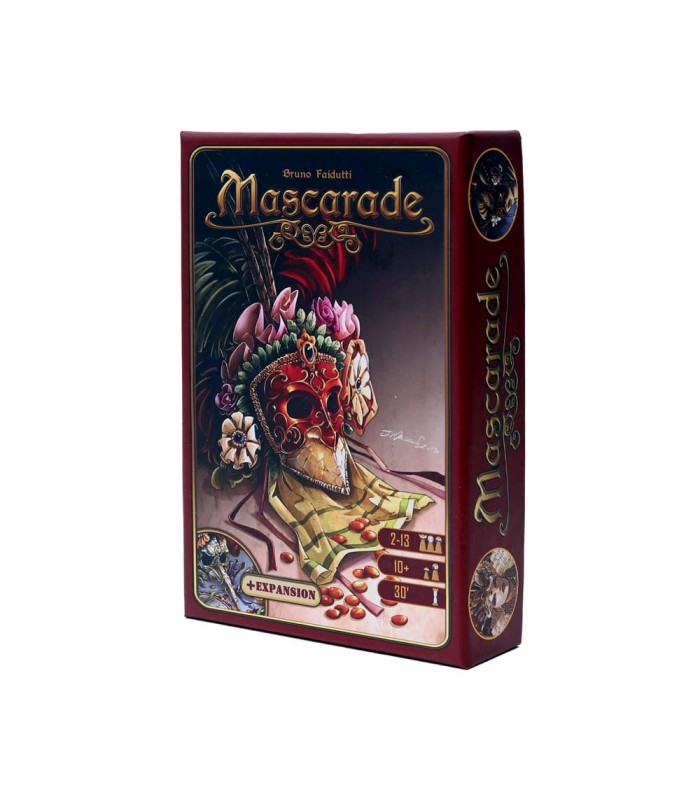 بازی ایرانی بالماسکه (Mascarade)