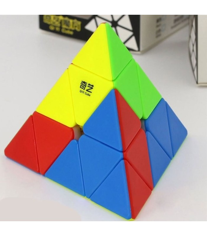 مکعب روبیک هرمی خودرنگ کای وای