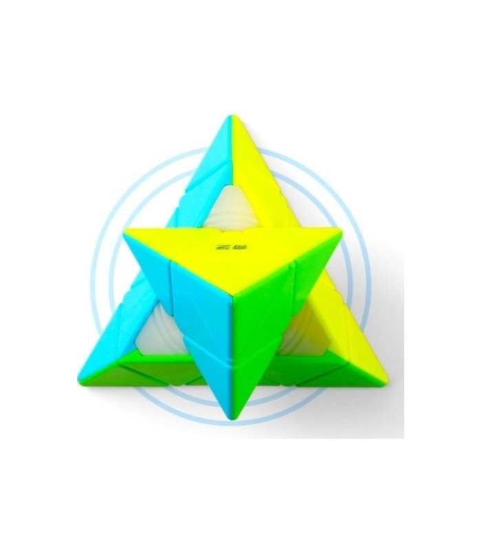 مکعب روبیک هرمی خودرنگ کای وای