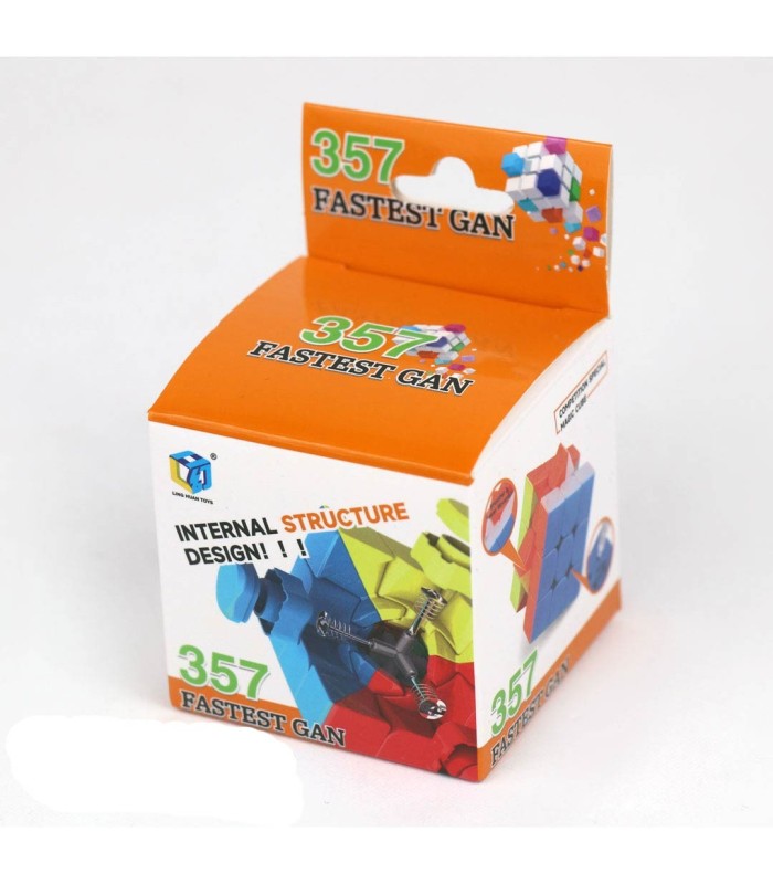 مکعب روبیک 3×3 لینگ هوان کربنی Rubik's Cube