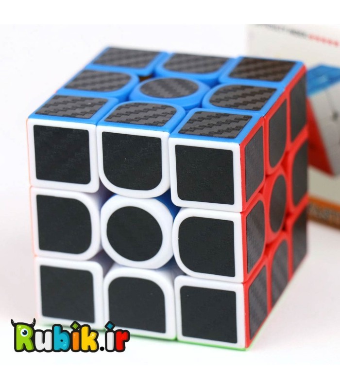 مکعب روبیک 3×3 لینگ هوان کربنی Rubik's Cube