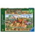 پازل 100 تکه دایناسور Ravensburger Dinosaurs 100pc