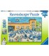 پازل 100 تکه ایستگاه پلیس police district 100 ravensburger