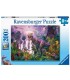 پازل 200 تکه پادشاه دایناسورها king of dinosaurs 200 ravensburger