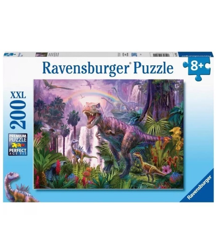 پازل 200 تکه پادشاه دایناسورها king of dinosaurs 200 ravensburger