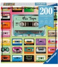 پازل 200 تکه نوار کاست mix tape 200 ravensburger