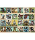 پازل 300 ورزشکاران فوق العاده awesome athlete 300 ravensburger