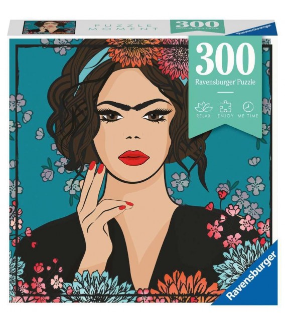 پازل 300 تکه فریدا frida 300 ravensburger