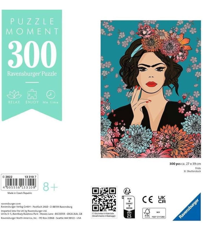 پازل 300 تکه فریدا frida 300 ravensburger