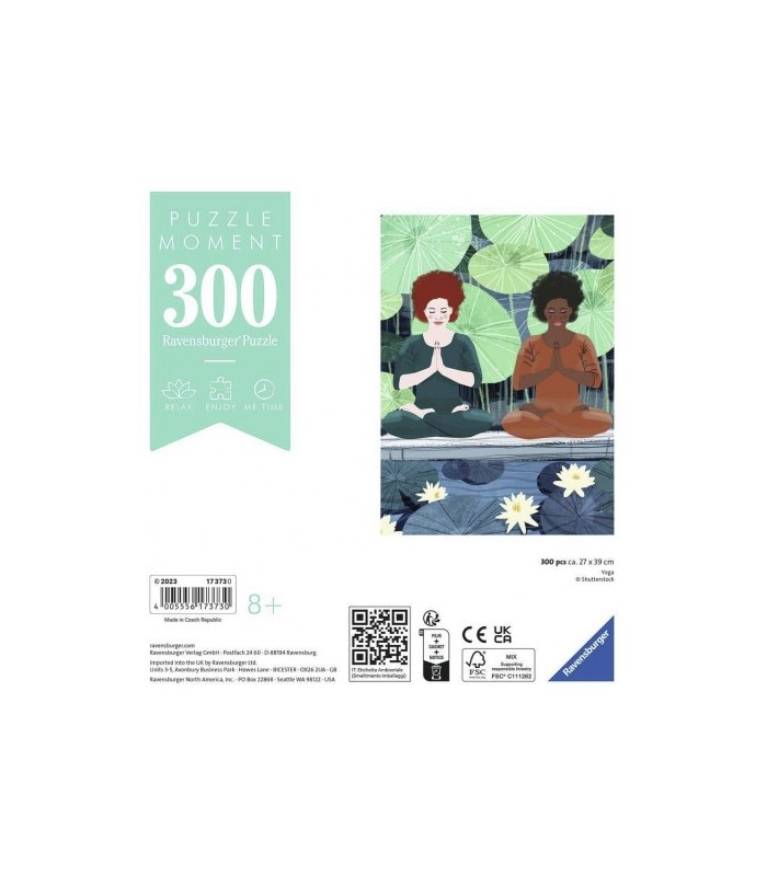 پازل 300 تکه یوگا yoga 300 ravensburger