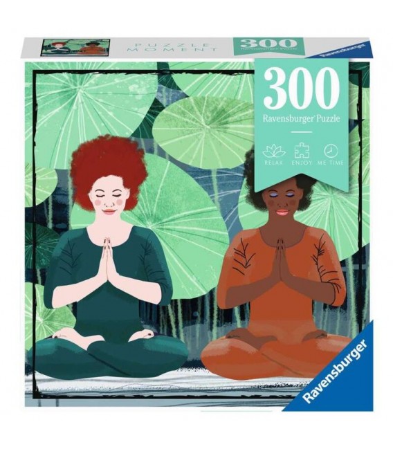 پازل 300 تکه یوگا yoga 300 ravensburger