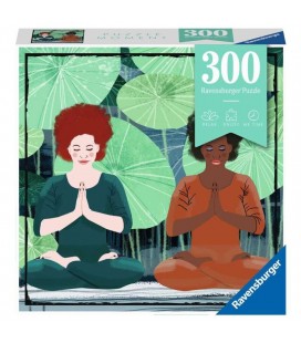 پازل 300 تکه یوگا yoga 300 ravensburger