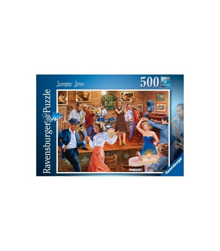 پازل 500 تکه کلاب جاز Jas club 500 ravensburger