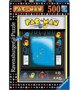 پازل 500 تکه پکمن Pac-Man Arcade Game 500 ravensburger