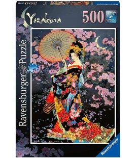 پازل 500 یوزاکورا Yozakura 500 ravensburger