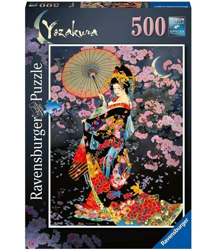 پازل 500 یوزاکورا Yozakura 500 ravensburger