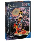 پازل 500 یوزاکورا Yozakura 500 ravensburger