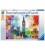 پازل 500 تکه کارت پستال لندن london postcard 500 ravensburger