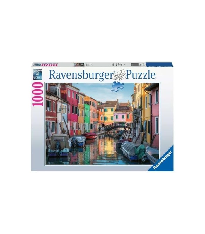 پازل 1000 تکه بورانو ایتالیا burano italy ravensburger