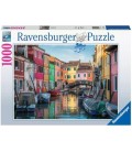 پازل 1000 تکه بورانو ایتالیا burano italy ravensburger