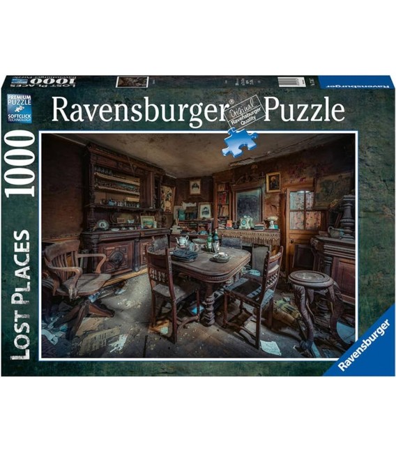 پازل 1000 تکه غذای عجیب bizarre meal ravensburger