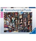 پازل 1000 تکه نیویورک رنگارنگ colorful new york ravensburger