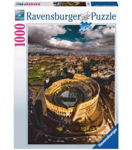 پازل 1000 تکه کولوسئوم رم colosseum in rome ravensburger