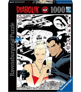 پازل 1000 تکه دیابولیک diabolik ravensburger