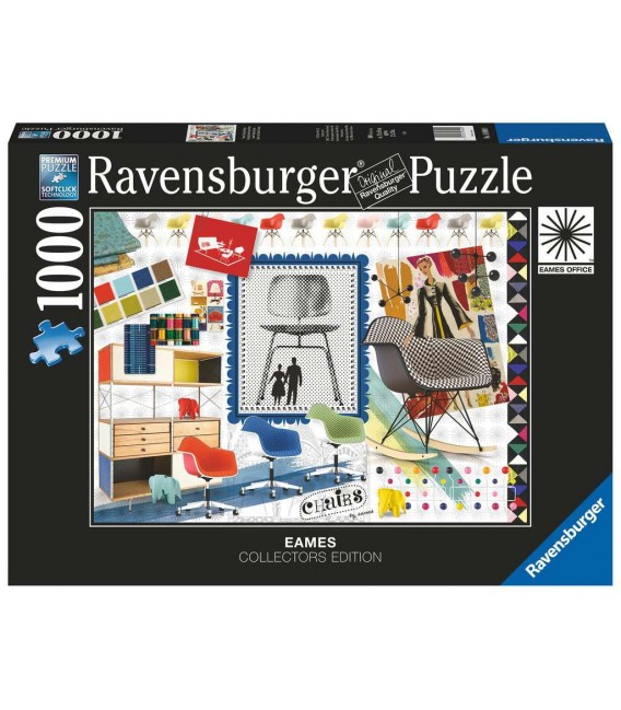 پازل 1000 هزار تکه emes design spectrum ravensburger