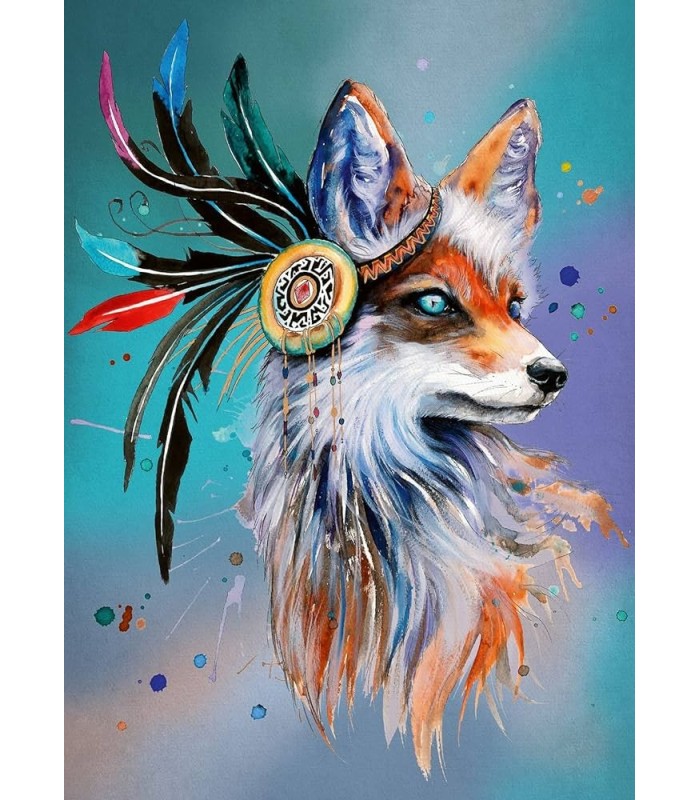 پازل 1000 تکه روح روباه fox spirit ravensburger