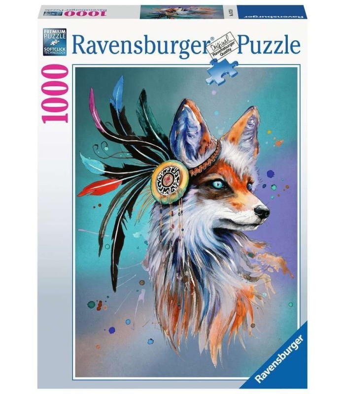 پازل 1000 تکه روح روباه fox spirit ravensburger