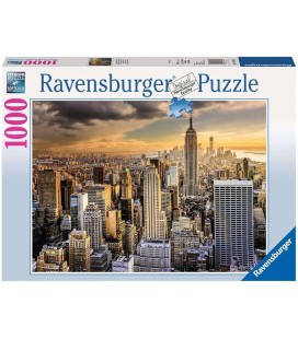 پازل 1000 تکه نیویورک باشکوه grand new york ravensburger