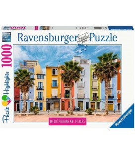 پازل 1000 تکه پرواز جاودانه immortal flight ravensburger