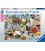 پازل 1000 تکه دهه پنجاه میلادی the 50s ravensburger