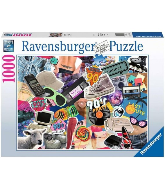 پازل 1000 تکه دهه پنجاه میلادی the 50s ravensburger