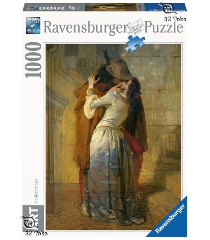 پازل 1000 تکه دهه نود میلادی the 90's ravensburger