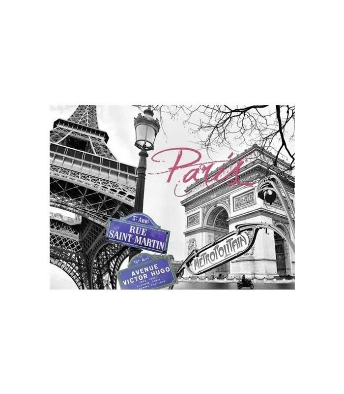 پازل 1000 تکه پاریس من my paris ravensburger