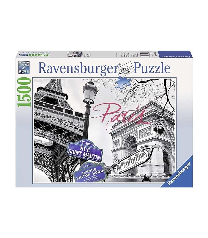 پازل 1000 تکه پاریس من my paris ravensburger