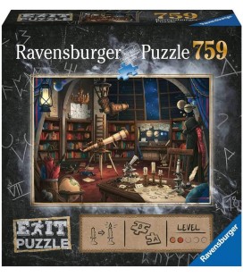 پازل 759 تکه معمایی زیردریایی escape puzzle ravensburger submarine