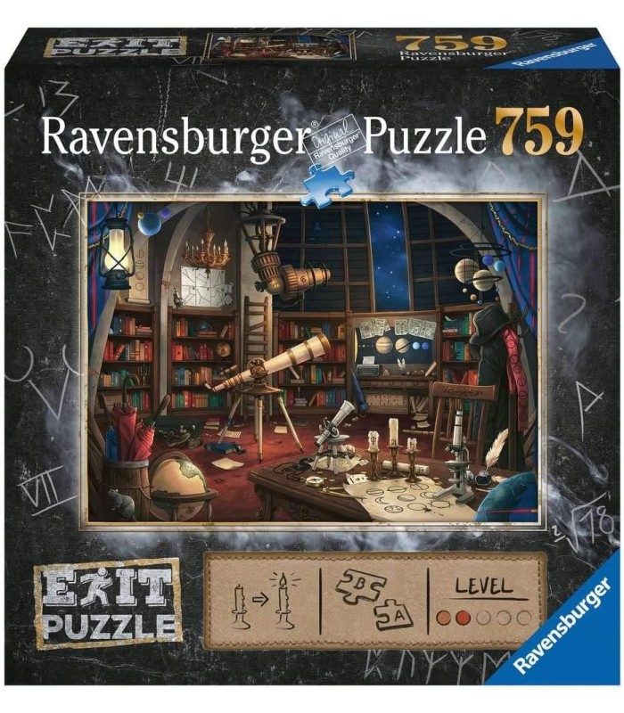 پازل 759 تکه معمایی زیردریایی escape puzzle ravensburger submarine