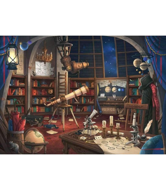 پازل 759 تکه معمایی زیردریایی escape puzzle ravensburger submarine