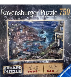 پازل 759 تکه معماییرصدخانه escape puzzle ravensburger the observatory