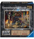 پازل 759 تکه معمایی قلعه خون آشام escape puzzle ravensburger vampire castle