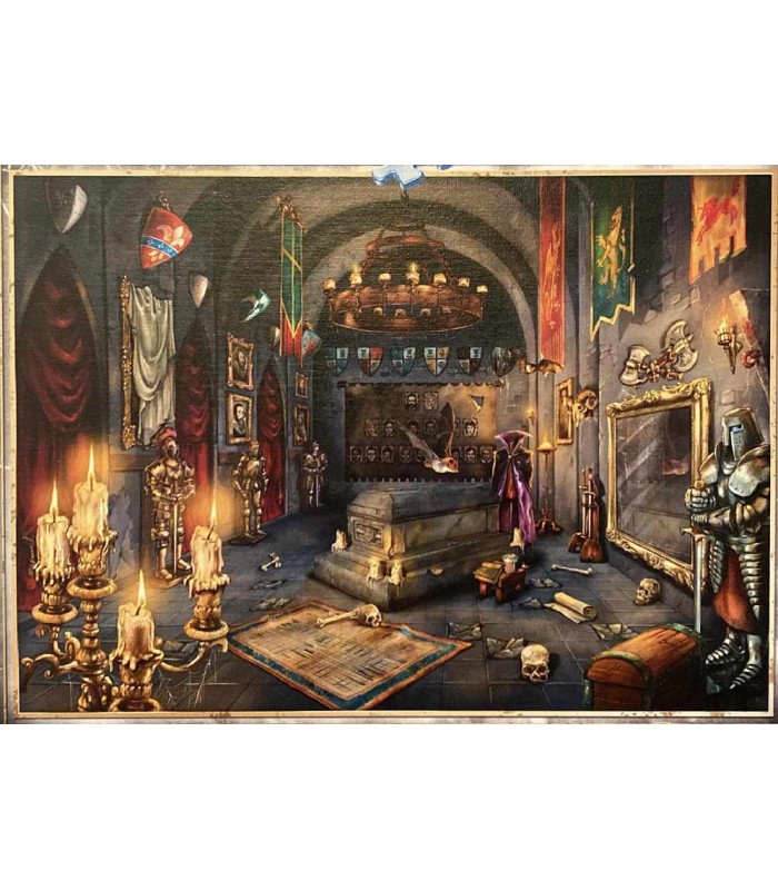 پازل 759 تکه معمایی قلعه خون آشام escape puzzle ravensburger vampire castle