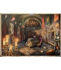 پازل 759 تکه معمایی قلعه خون آشام escape puzzle ravensburger vampire castle