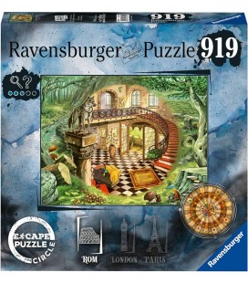 پازل 759 تکه معمایی آزمایشگاه اژدها escape puzzle ravensburger dragon laboratory