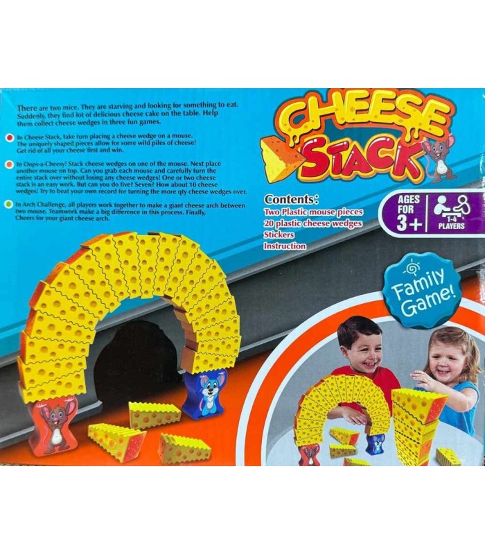 بازی دسته پنیر cheese stack